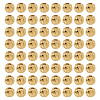 Brass Beads X1-KK-G312-01G-6mm-G-3