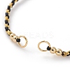 Adjustable Nylon Braided Cord Bracelet Making AJEW-JB00891-01-2
