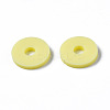 Handmade Polymer Clay Beads CLAY-R067-8.0mm-B23-3