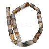 Natural Agate Beads Strands G-F820-H01-01-3