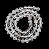 Natural Herkimer Diamond Beads Strands GG-NH0014-D03-6mm-4