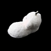 Flocking Opaque Resin Pendants RESI-G123-01E-2