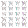 20Pcs 4 Colors Alloy Enamel Pendants ENAM-TA0003-29P-2