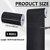 10M PVC Car Auto Fibre Sticker Vinyl Wrapping Film DIY-WH0128-48B-2