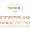 Soldered Brass Coated Iron Rolo Chains CH-S125-08B-LG-1