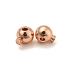 Brass Crimp Beads KK-Z030-16A-RG-2