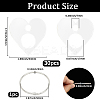 3 Bags Acrylic Thread Winding Boards AJEW-GF0011-67I-2