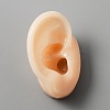 Silicone Ear Flexible Model Body Part Displays AJEW-WH0367-03B-1