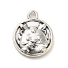Tibetan Style Alloy Pendants PALLOY-M217-03AS-1