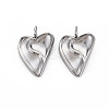 Non-Tarnish 304 Stainless Steel Pendants LS-STAS-N097-119P-NR-1