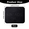 20Pcs Suede Fiber Glasses Cleaning Cloth AJEW-GF0012-51B-2