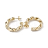 Long-Lasting Plated Brass Stud Earrings for Women EJEW-A088-02G-2