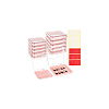 20Pcs Transparent Plastic Nail Art Tool Storage Box CON-BC0007-03B-7