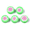 Handmade Polymer Clay Beads CLAY-N008-039F-1