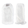 Polyester Imitation Fox Hair Boot Cover AJEW-WH0570-04A-1