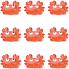 10Pcs Glass Enamel Beads LAMP-PA0001-44A-1