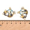 Christmas Alloy Enamel Pendants ENAM-K069-43E-01-3