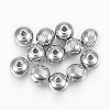 Tarnish Resistant 304 Stainless Steel Beads STAS-G154-36-8mm-1