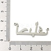 304 Stainless Steel Pendants STAS-S142-01P-3