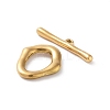 Ion Plating(IP) 304 Stainless Steel Toggle Clasps STAS-A092-04A-G-2