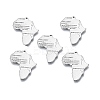 Non-Tarnish 304 Stainless Steel Pendants LS-STAS-N099-40-2