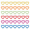 72Pcs 6 Colors Baking Paint Iron Pendant Stitch Markers FIND-HY0003-87-1