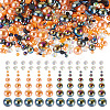 Half Round ABS Plastic Cabochons FIND-TAC0038-08B-2