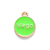 Alloy Enamel Pendants LS-ENAM-S124-01A-06B-3