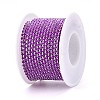Iron Rhinestone Cup Chains CH-T006-01A-04-2