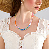 200Pcs 10 Styles Transparent Acrylic Beads TACR-TA0001-28-8