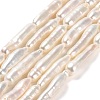 Natural Keshi Pearl Beads Strands PEAR-J007-07-1