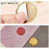100Pcs Graduation Theme Adhesive Wax Seal Stickers DIY-CP0010-54C-3