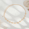 Summer Alloy Starfish Link Chain Waist Belly Chains for Women FS-WGD9F40-01-3