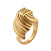 304 Stainless Steel Finger Rings RJEW-Q012-18G-4