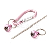 Aluminum Climbing Carabiners X1-AJEW-B025-03-4