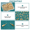 50Pcs 304 Stainless Steel Screw Eye Peg Bails STAS-UN0052-87A-5