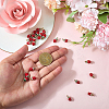 30Pcs Zinc Alloy Enamel Pendants FIND-SC0020-62-3