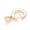 304 Stainless Steel Pendants STAS-F106-95G-G-01-2
