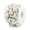 Handmade Round & Cross Natural Shell Beaded Chains CHS-P019-03G-C-3
