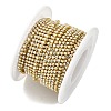 Brass Cup Chains KK-Z087-01G-04-1