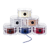 6 Rolls 6 Colors Polyester Threads OCOR-PH0005-89-6
