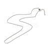 Non-Tarnish 316 Surgical Stainless Steel Venetian Chain Necklaces NJEW-JN03638-2