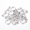 Tibetan Style Alloy Toggle Clasps LS-X-LF0161Y-NF-2