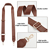 Imitation Leather Adjustable Wide Bag Handles FIND-WH0126-323A-4