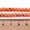 Natural Persian Jade Beads Strands G-A255-A02-04J-5