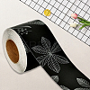 PVC Waterproof and Moisture-Proof Sticker DIY-WH20002-641A-3