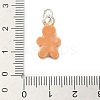 Christmas Themes Alloy Enamel Pendants FIND-I063-01A-3