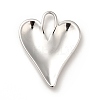 Non-Tarnish 304 Stainless Steel Pendants STAS-H172-06P-2