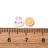 Handmade Polymer Clay Cabochons and Plastic Beads for DIY Jewelry Making Findings CLAY-B007-04E-3
