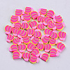Handmade Polymer Clay Cabochons X-CLAY-N006-17-1